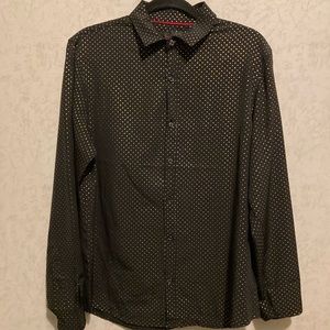 Bruno Luxe long sleeve button up shirt
